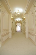 Коридор первый этаж корпуса А