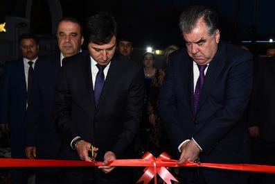 Президент Таджикистана посетил санаторий Бахристон